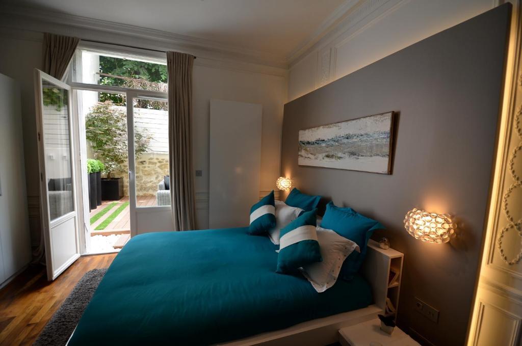 Le Jardin De Rochegrosse Bed and Breakfast Parijs Kamer foto