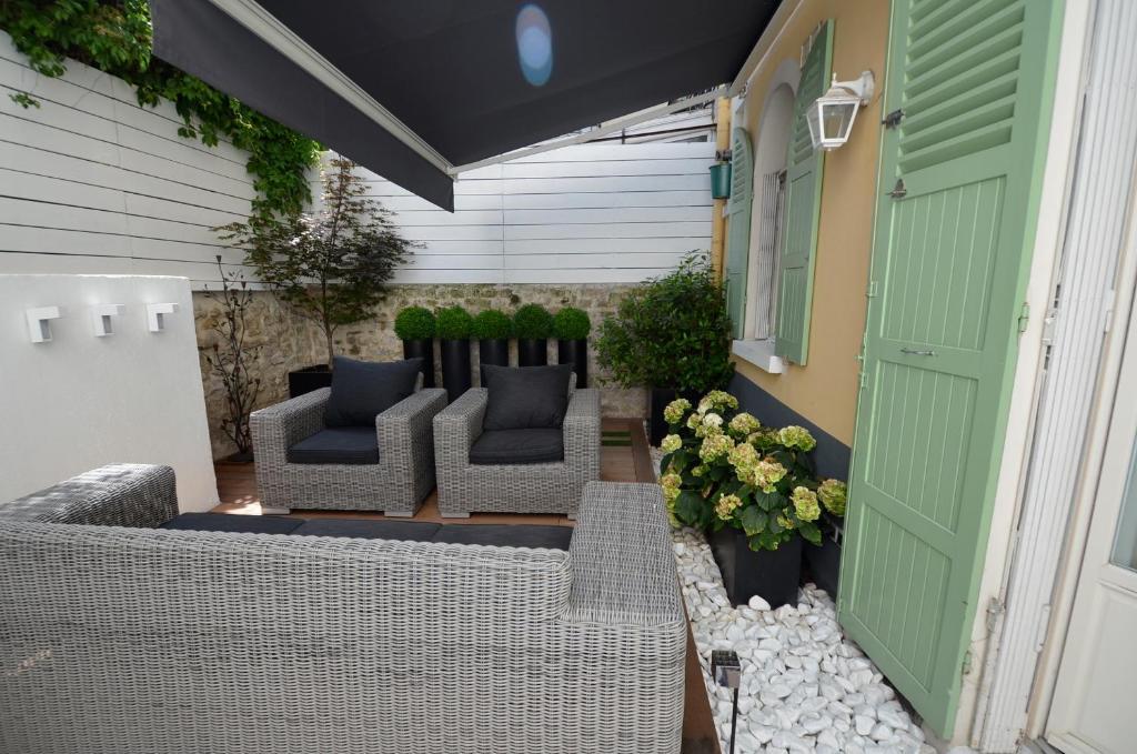 Le Jardin De Rochegrosse Bed and Breakfast Parijs Buitenkant foto