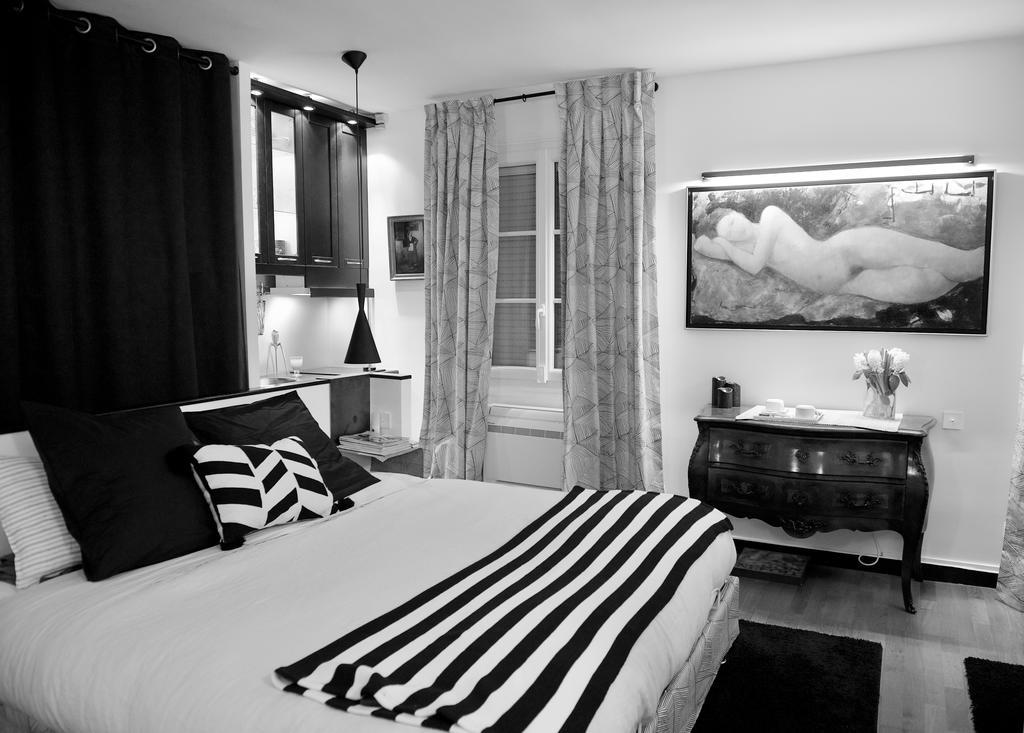 Le Jardin De Rochegrosse Bed and Breakfast Parijs Buitenkant foto