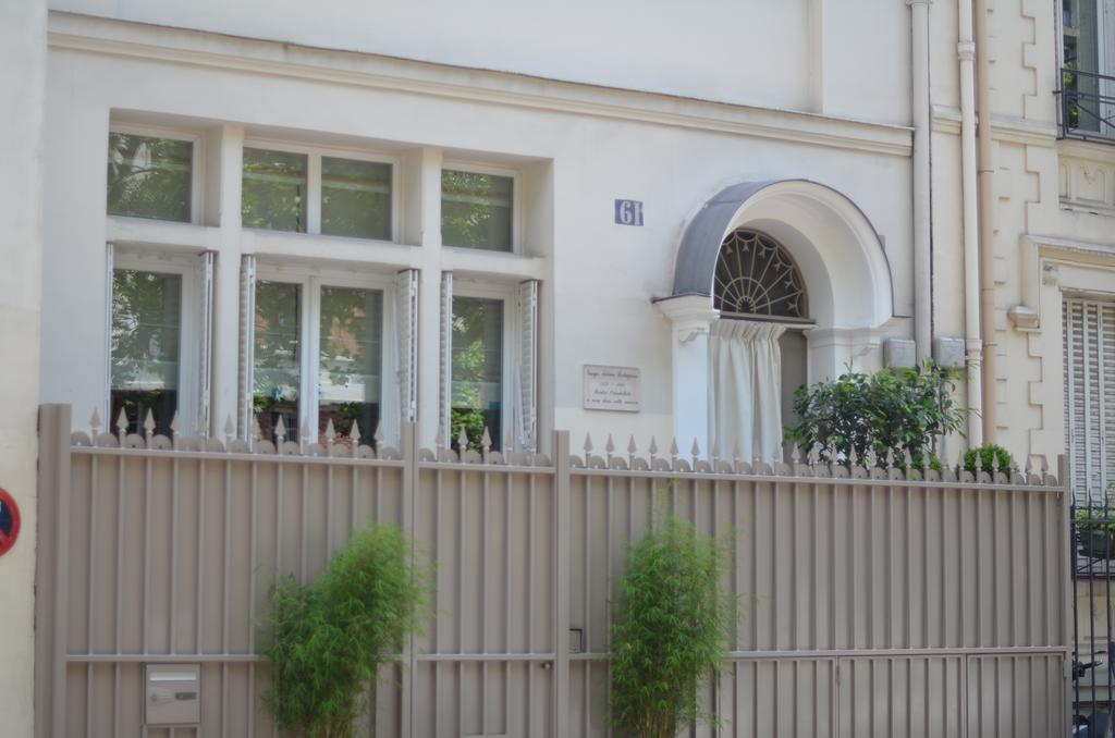 Le Jardin De Rochegrosse Bed and Breakfast Parijs Buitenkant foto