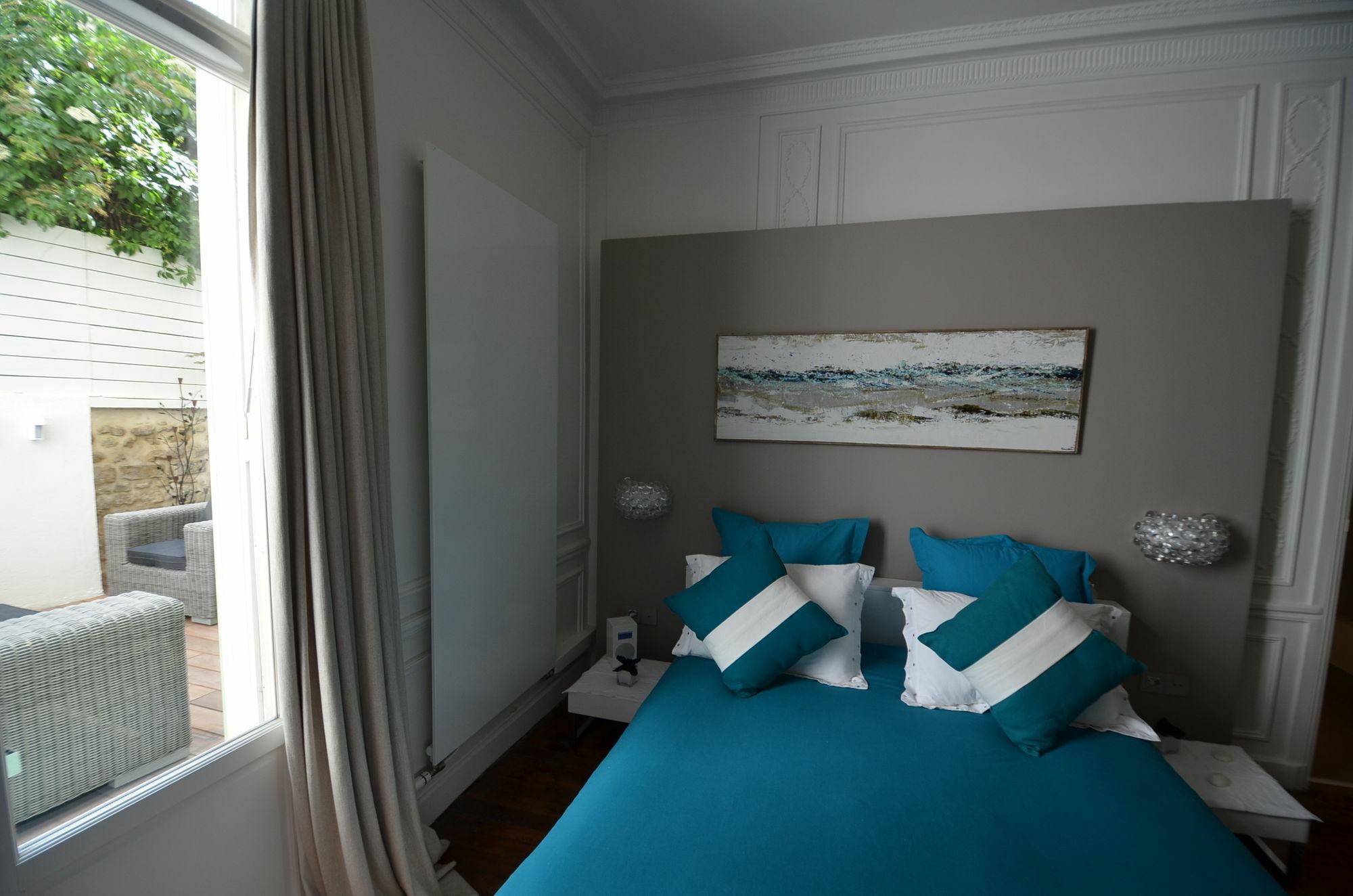 Le Jardin De Rochegrosse Bed and Breakfast Parijs Buitenkant foto