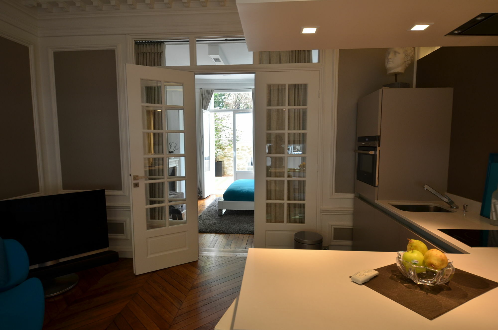 Le Jardin De Rochegrosse Bed and Breakfast Parijs Buitenkant foto