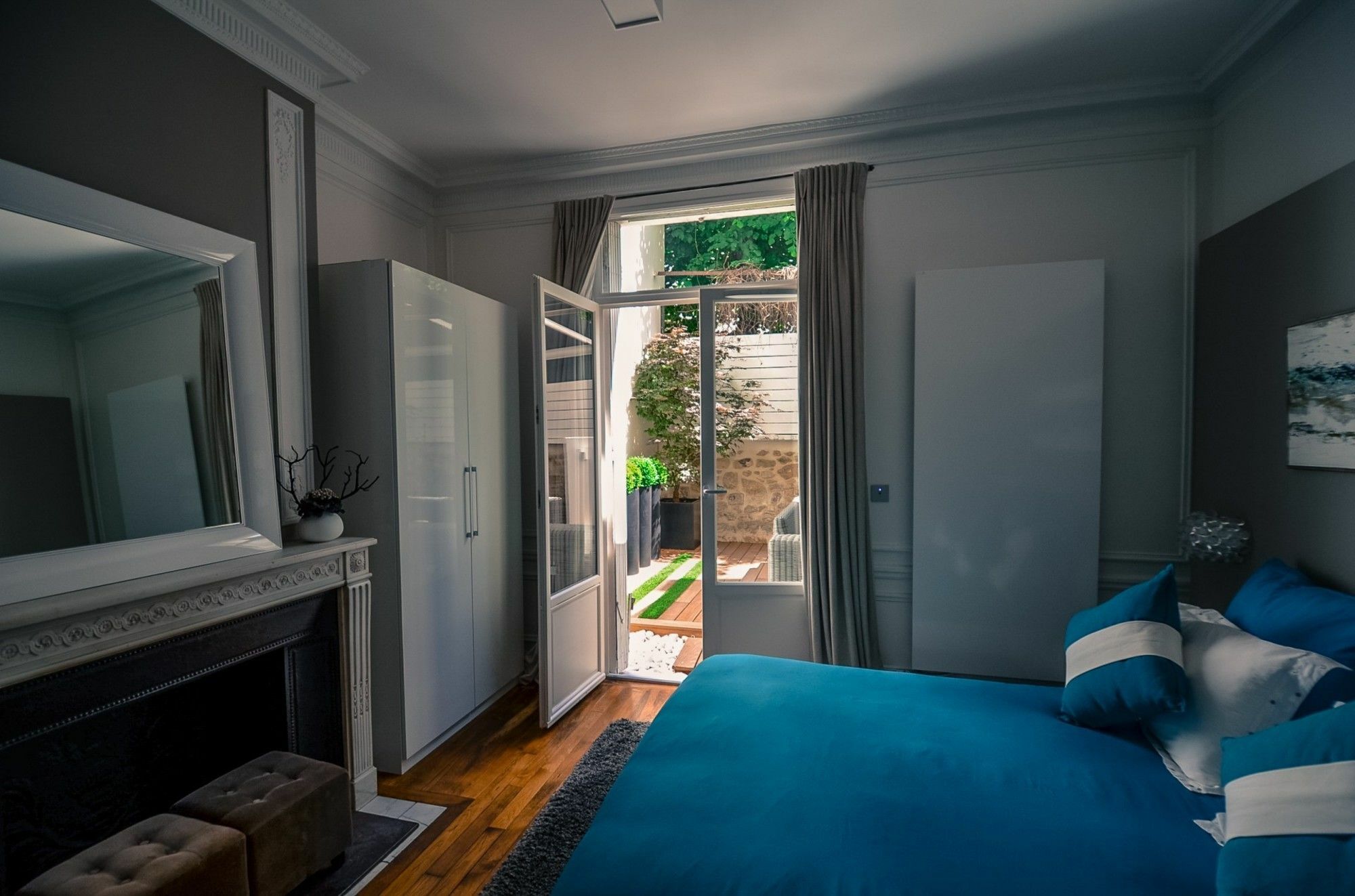 Le Jardin De Rochegrosse Bed and Breakfast Parijs Buitenkant foto