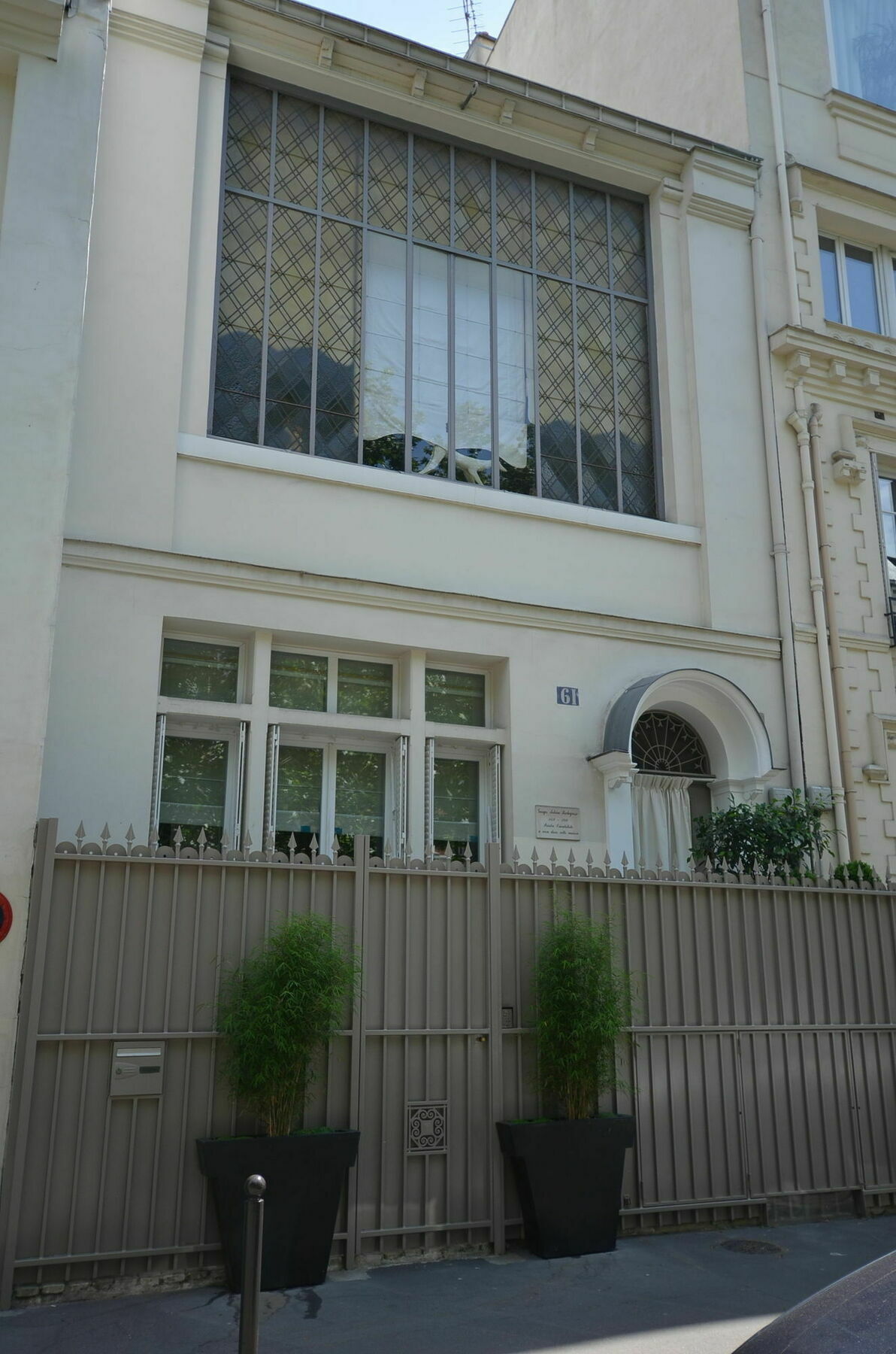 Le Jardin De Rochegrosse Bed and Breakfast Parijs Buitenkant foto