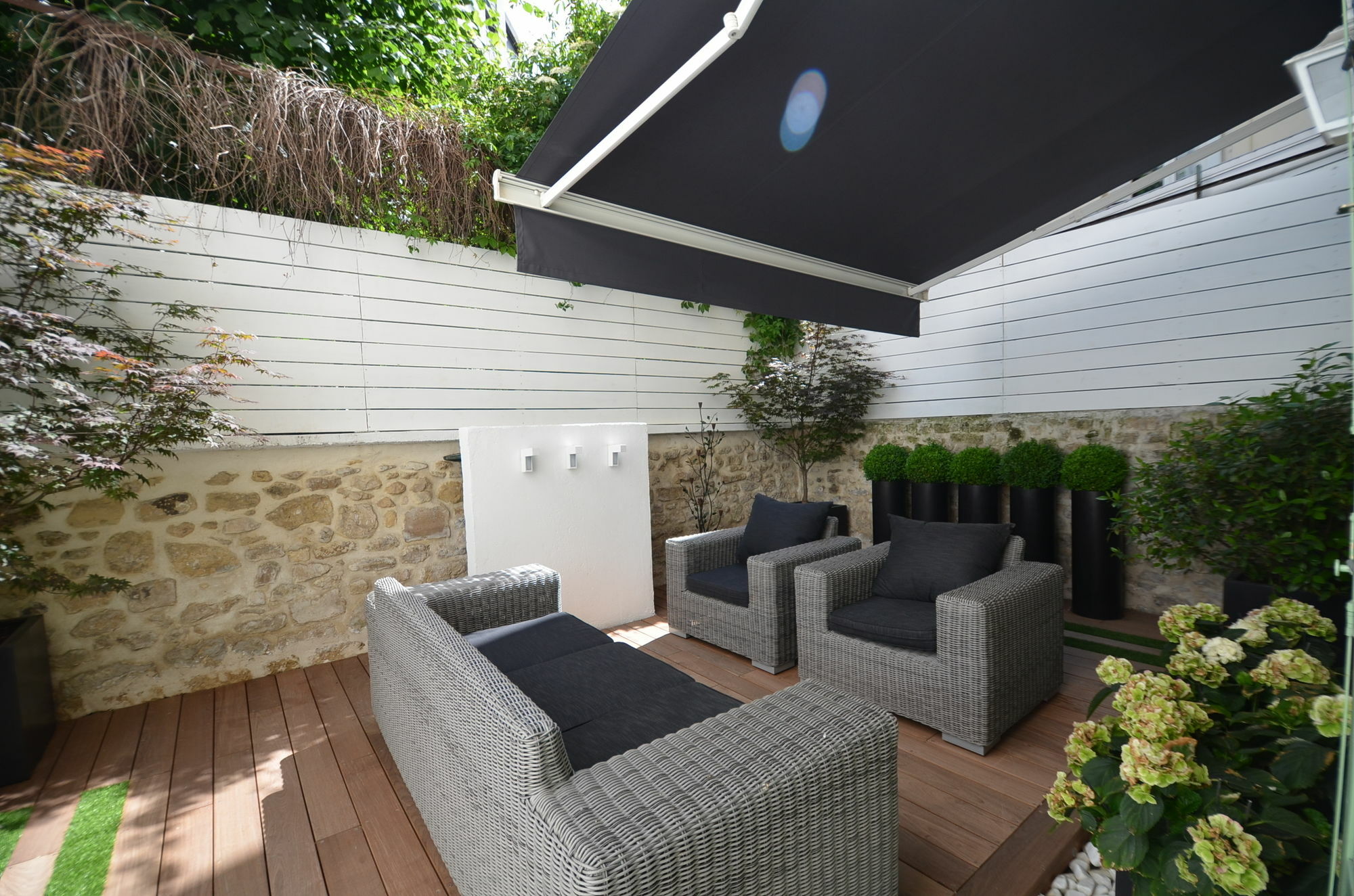 Le Jardin De Rochegrosse Bed and Breakfast Parijs Buitenkant foto