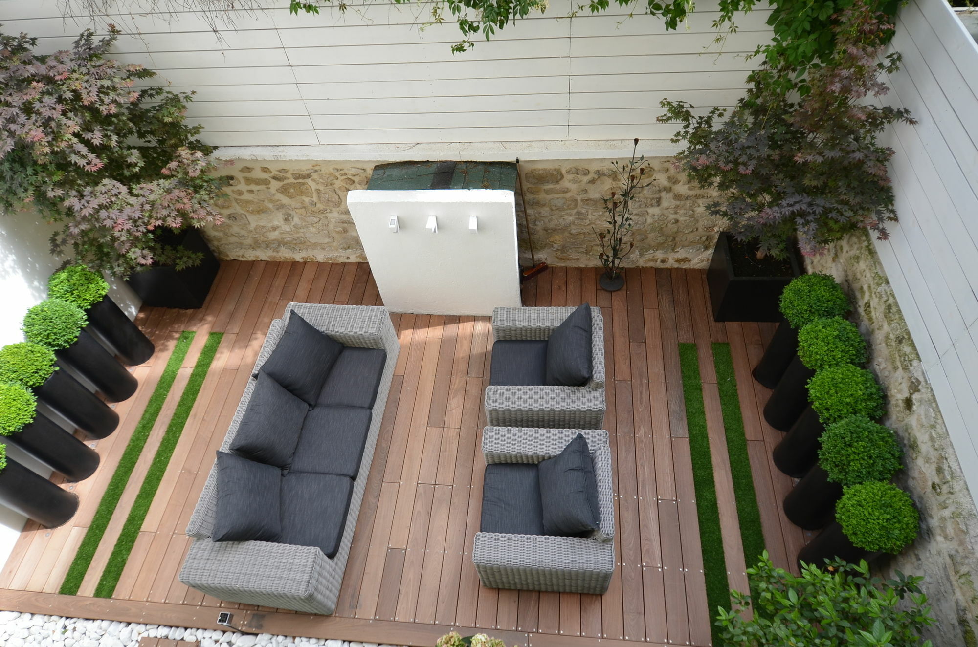 Le Jardin De Rochegrosse Bed and Breakfast Parijs Buitenkant foto